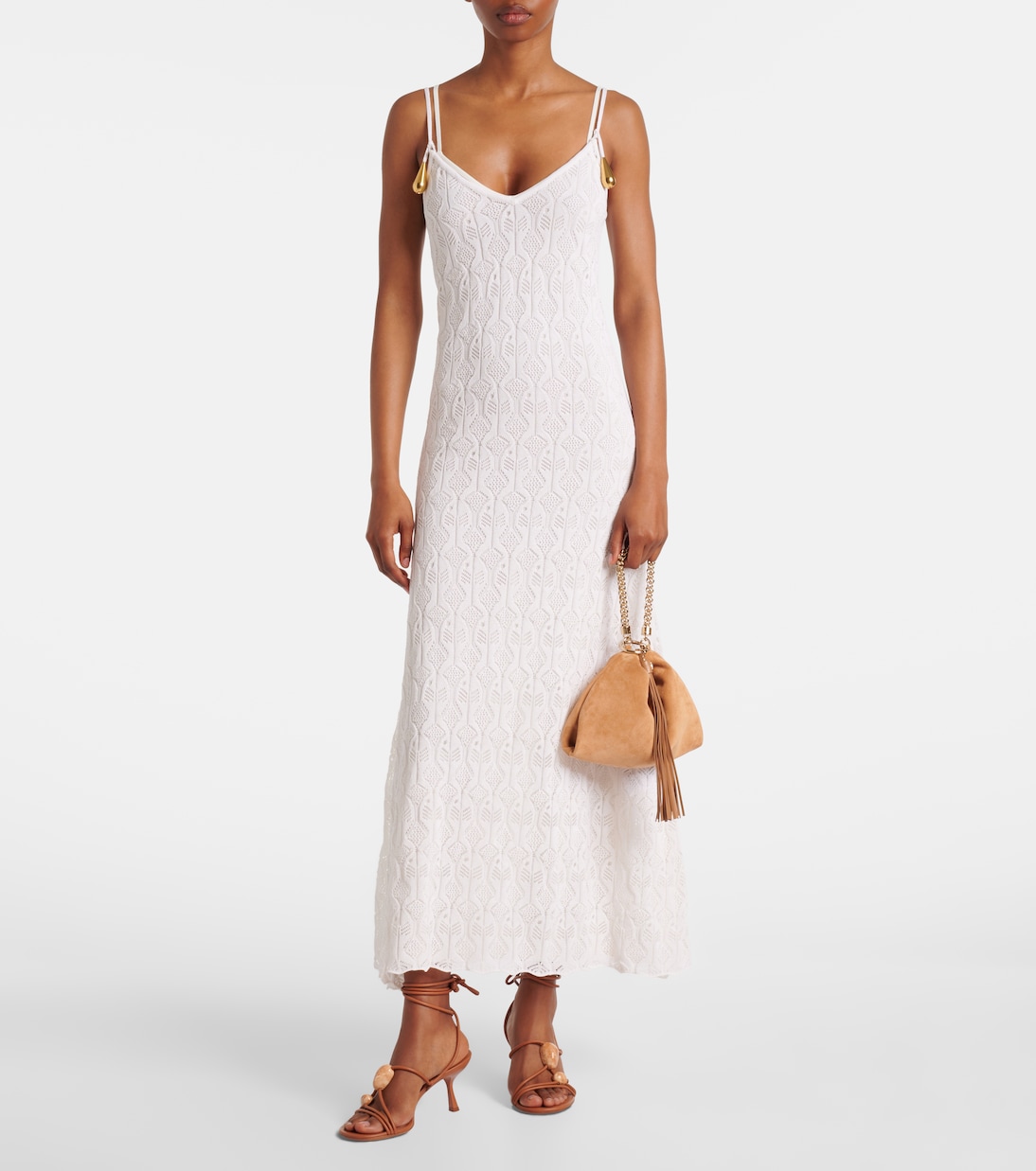 Pochette Callie en daim | Jimmy Choo