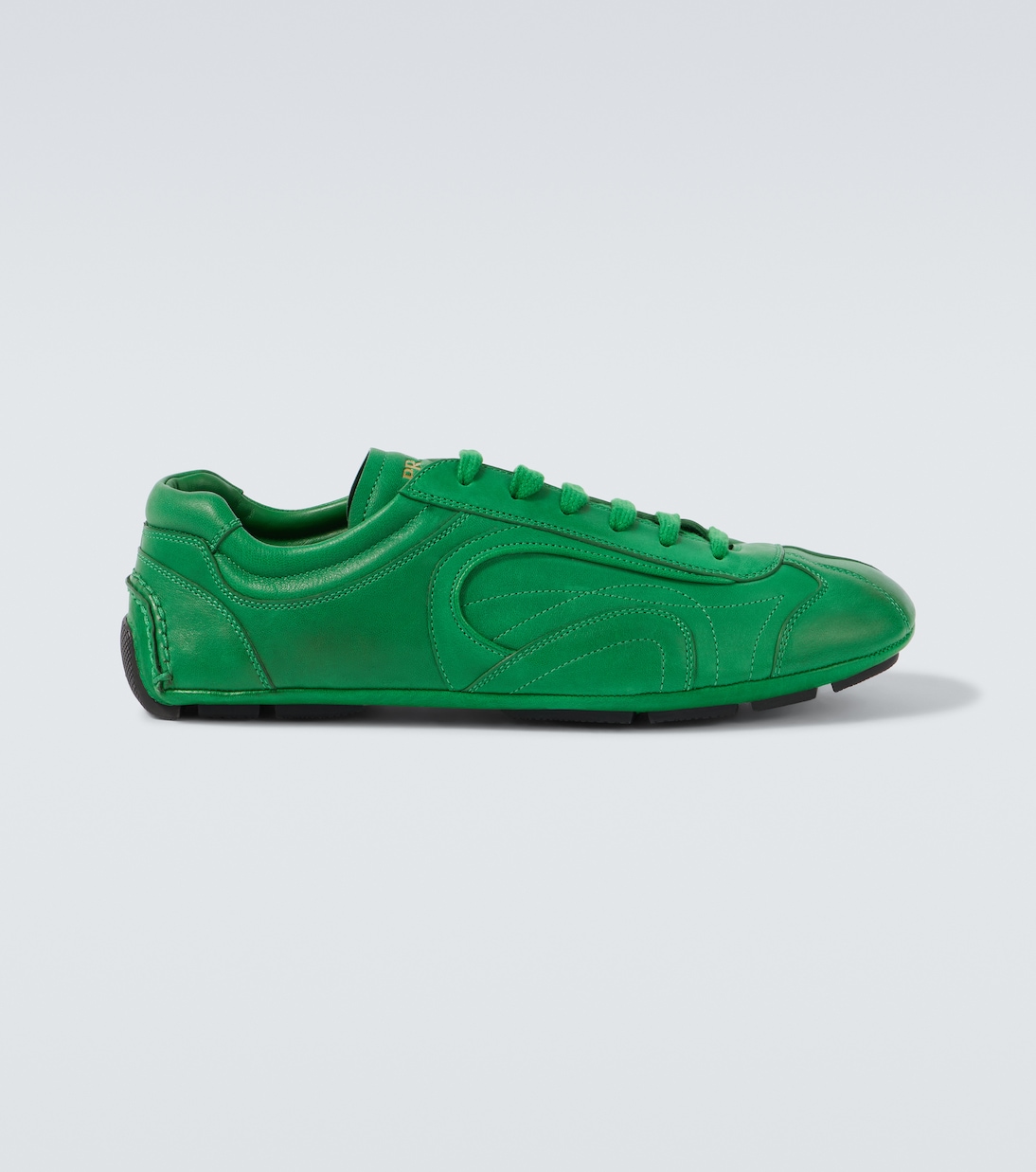 Montecarlo Re-Edition 2005 leather sneakers | Prada