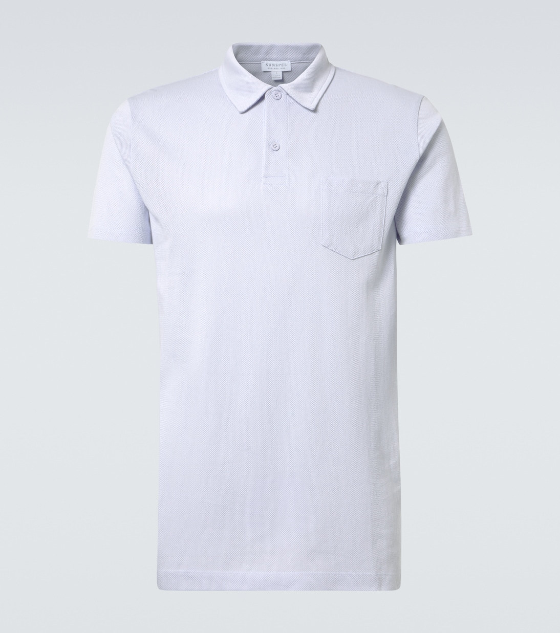 Polo Riviera in cotone | Sunspel