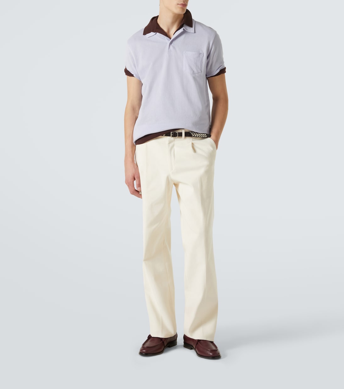 Polo Riviera in cotone | Sunspel