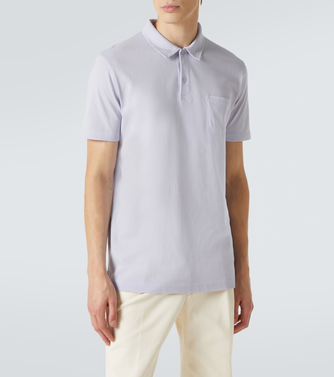 Polo Riviera in cotone | Sunspel