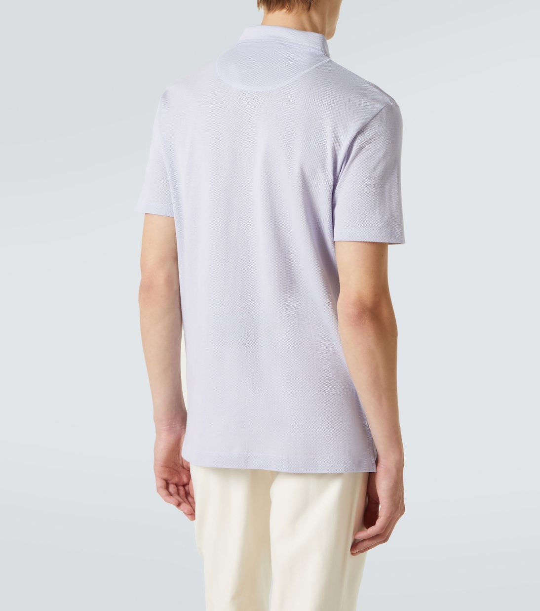 Polo Riviera in cotone | Sunspel