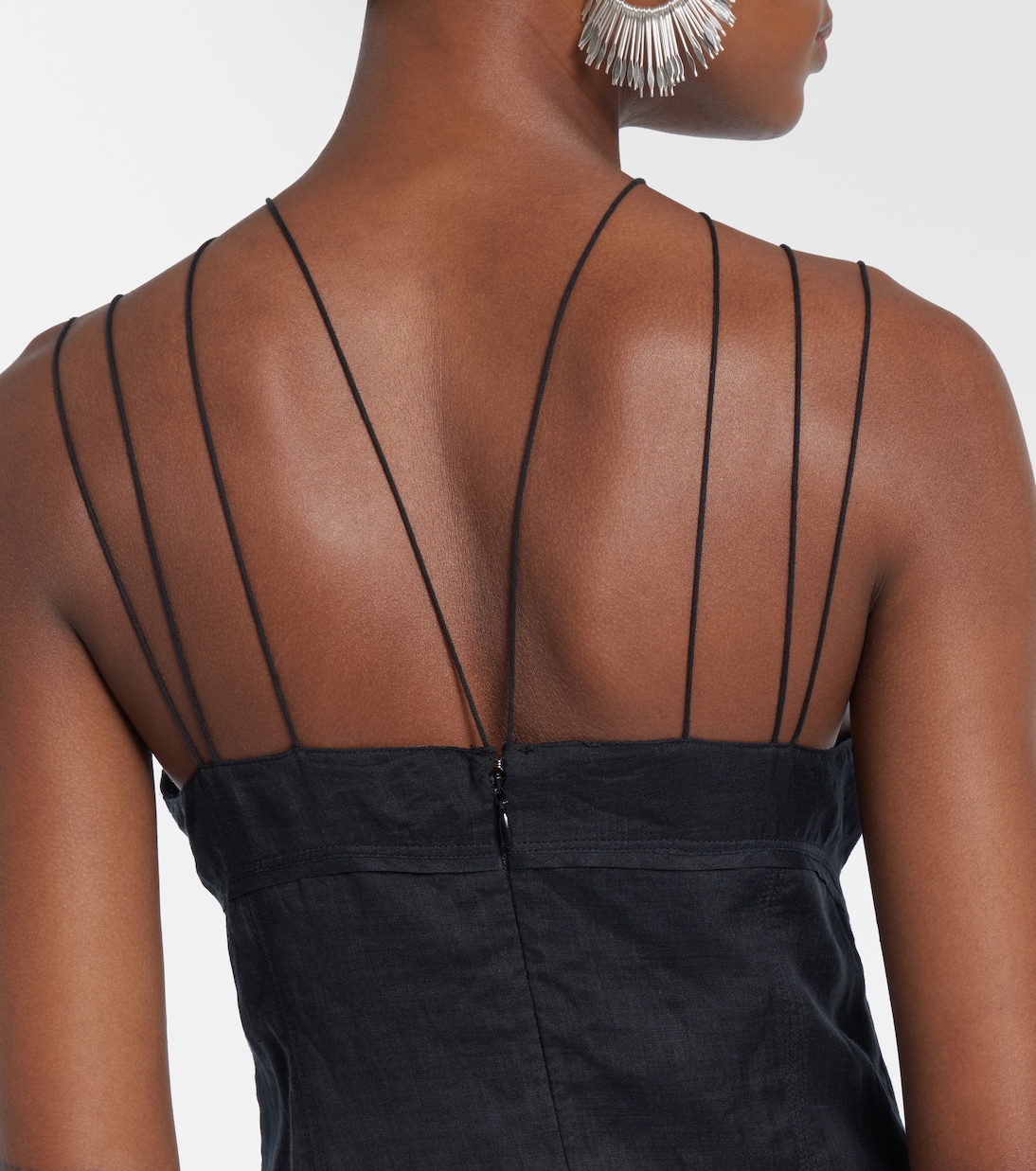 Lindy lace-trimmed maxi dress | Isabel Marant