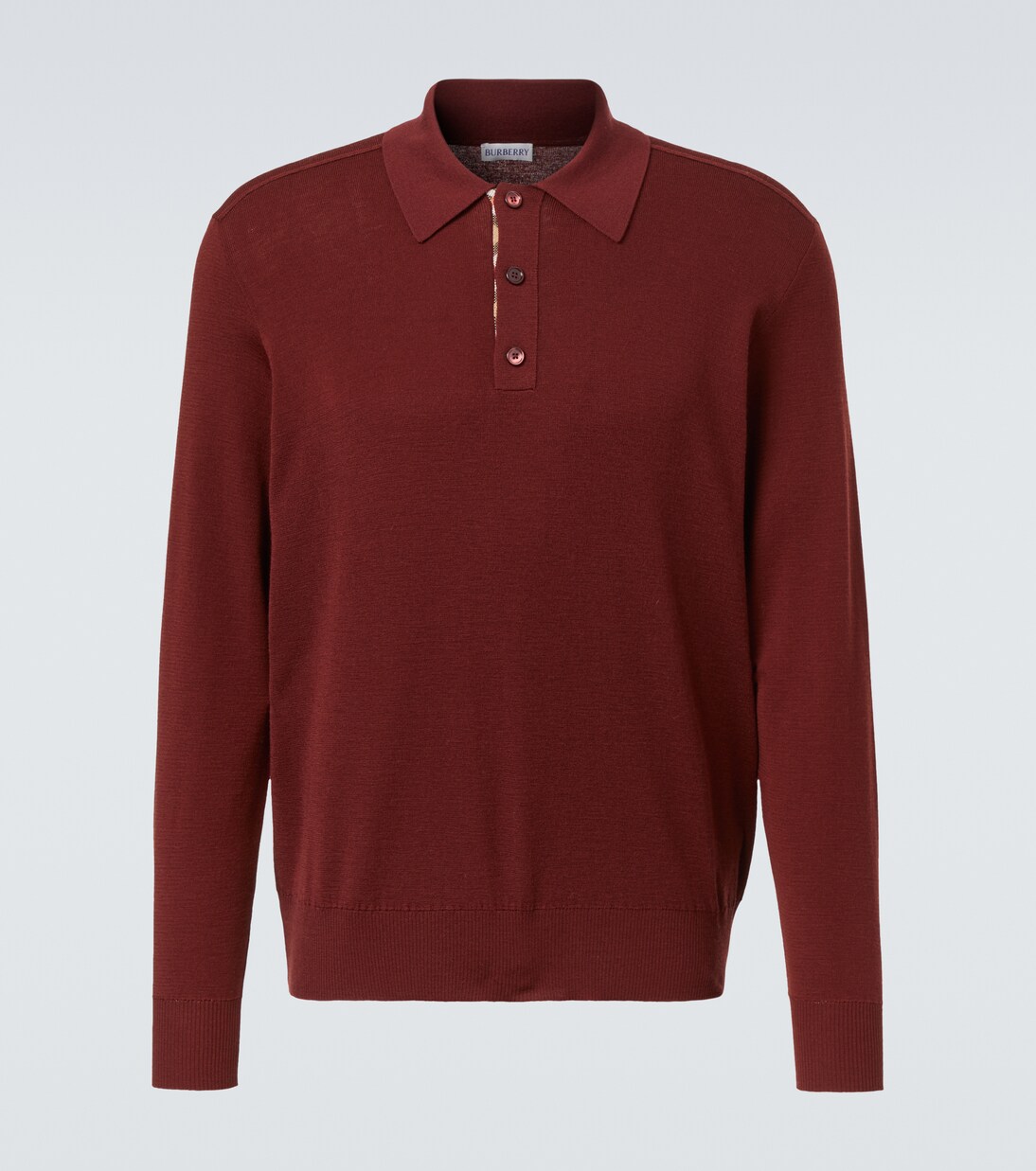 Wool polo sweater | Burberry
