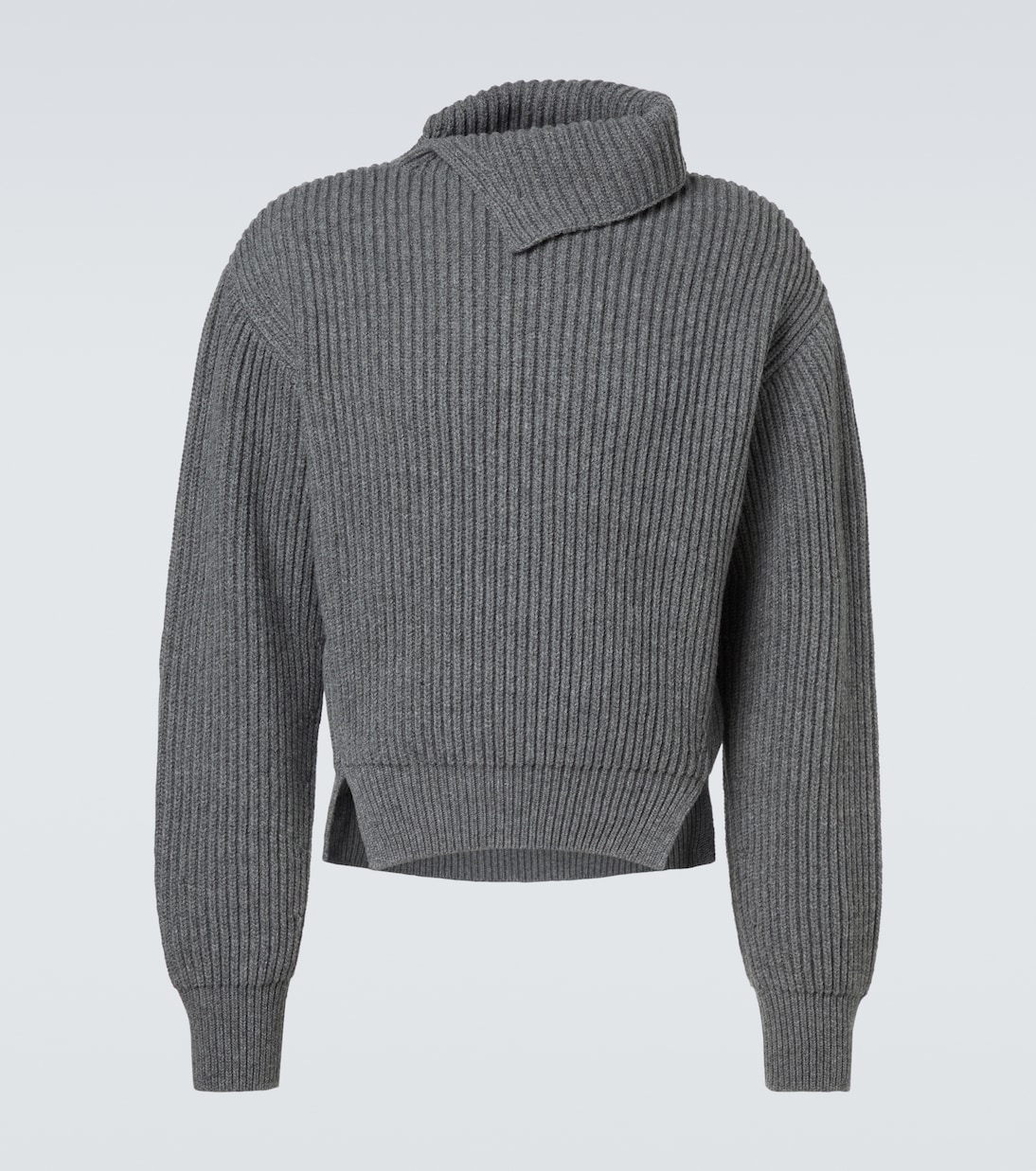 Wool turtleneck sweater | Jil Sander