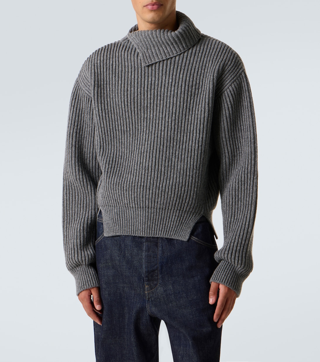 Wool turtleneck sweater | Jil Sander