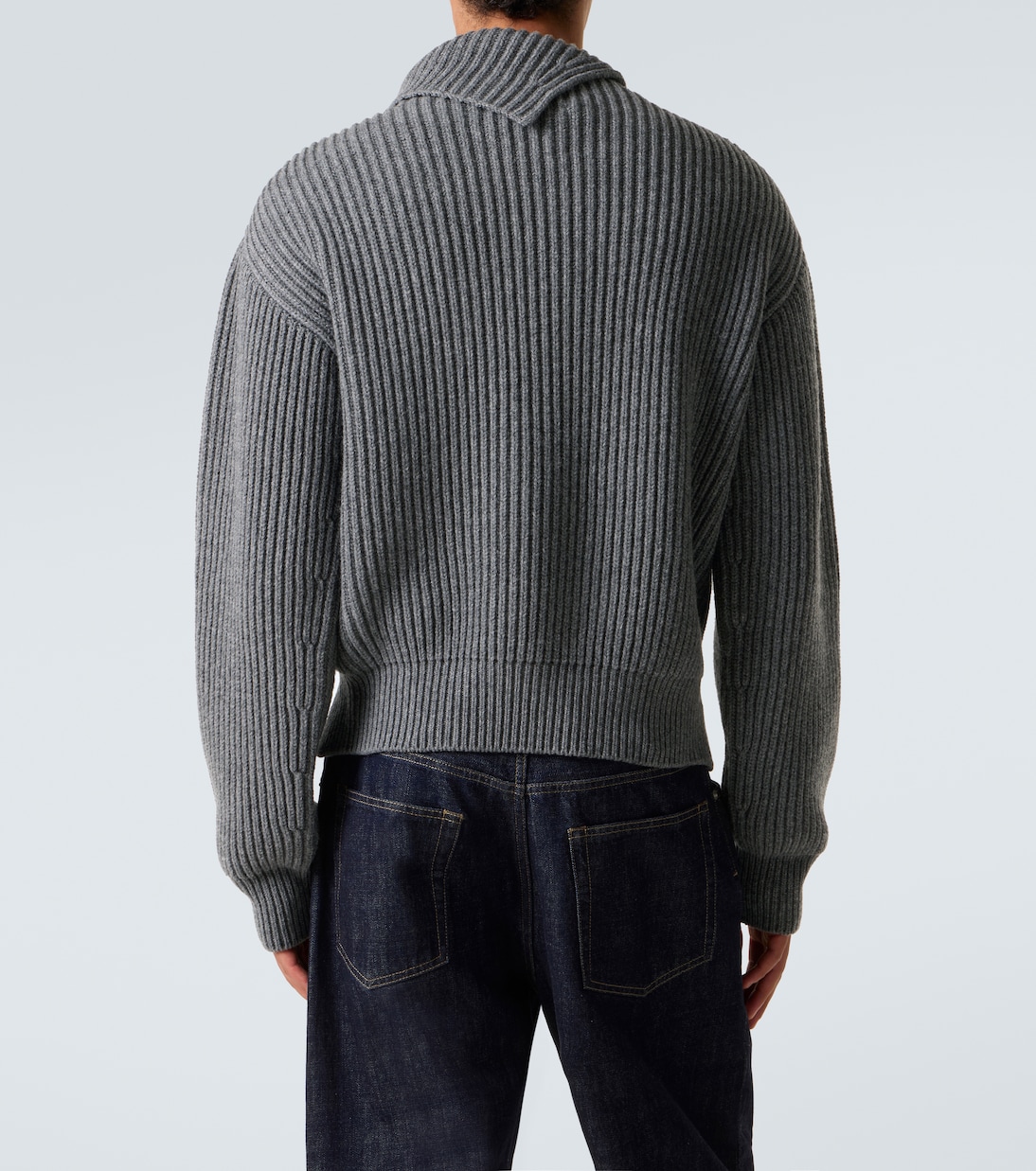 Wool turtleneck sweater | Jil Sander