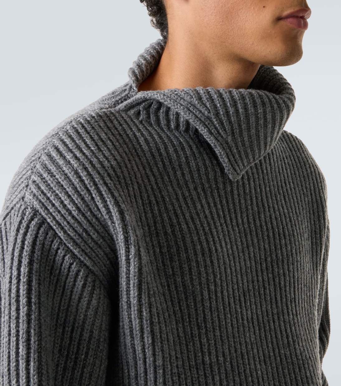 Wool turtleneck sweater | Jil Sander