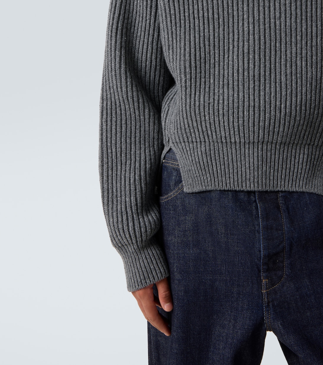 Wool turtleneck sweater | Jil Sander