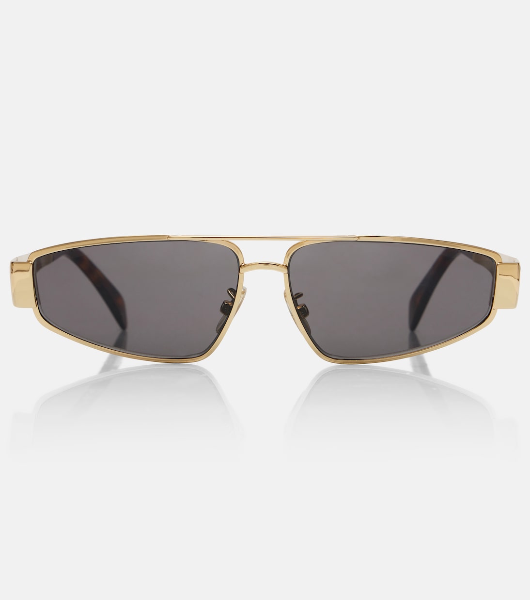 Occhiali da sole aviator Triomphe Metal 05 | Celine Eyewear