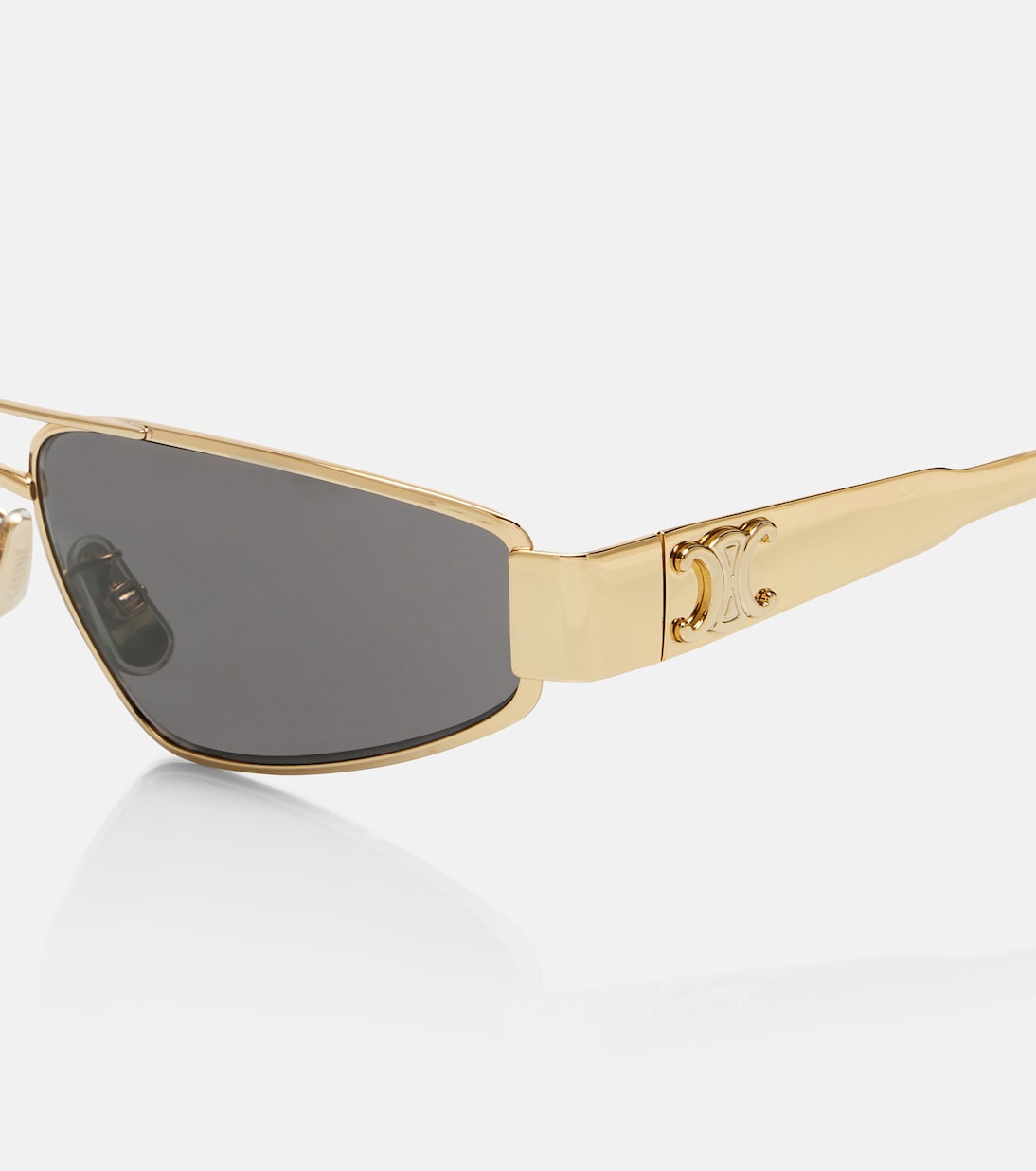 Occhiali da sole aviator Triomphe Metal 05 | Celine Eyewear