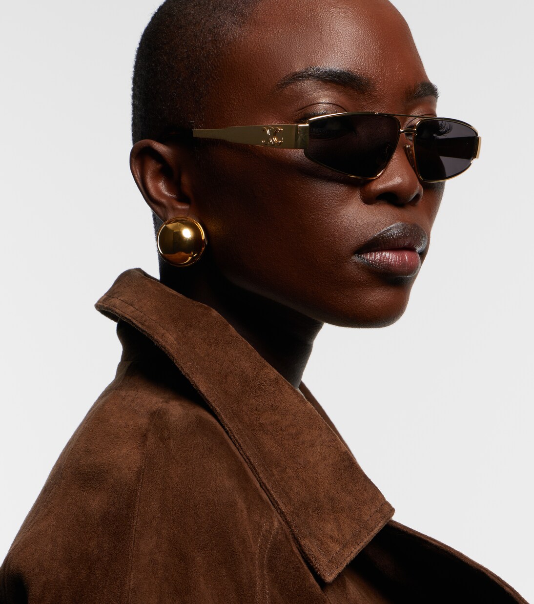 Occhiali da sole aviator Triomphe Metal 05 | Celine Eyewear