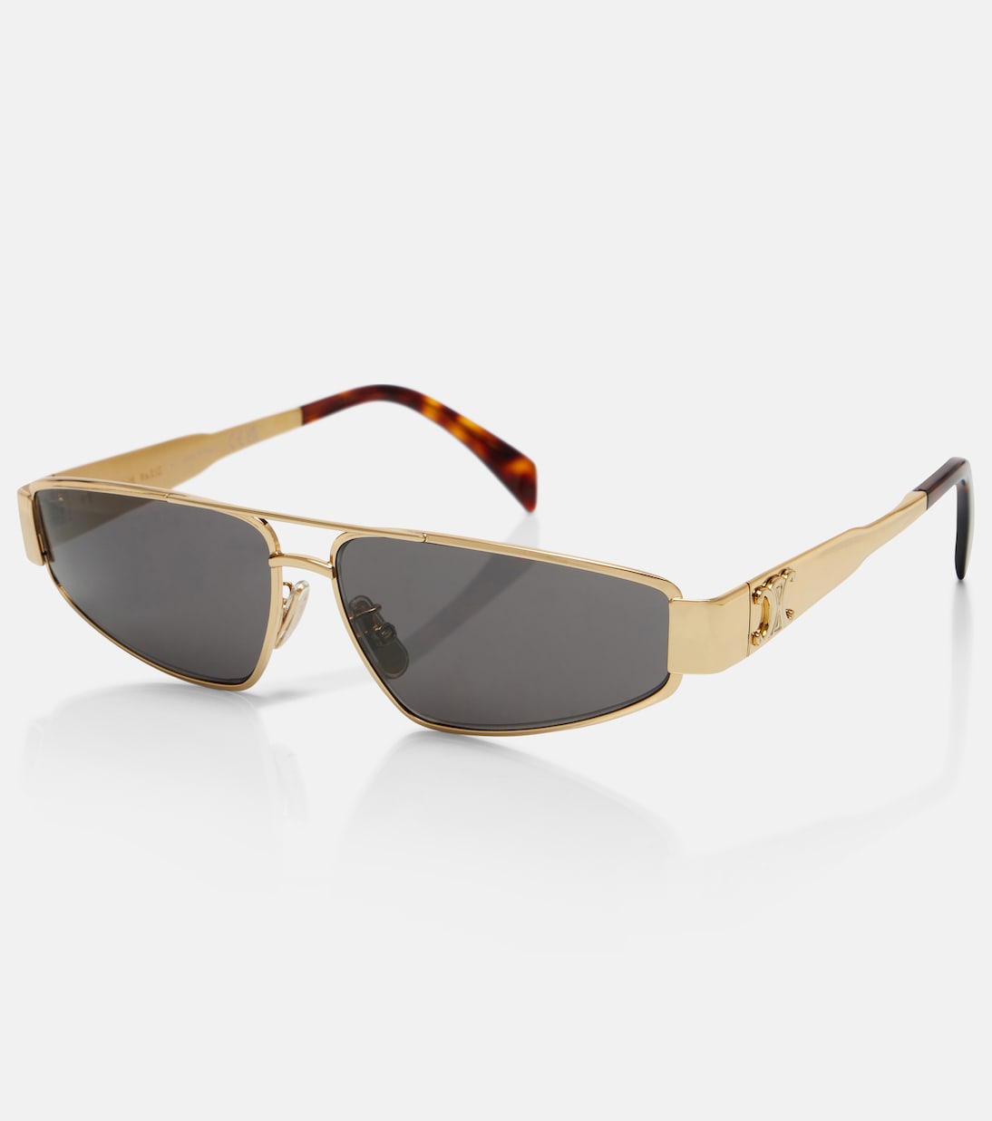 Occhiali da sole aviator Triomphe Metal 05 | Celine Eyewear