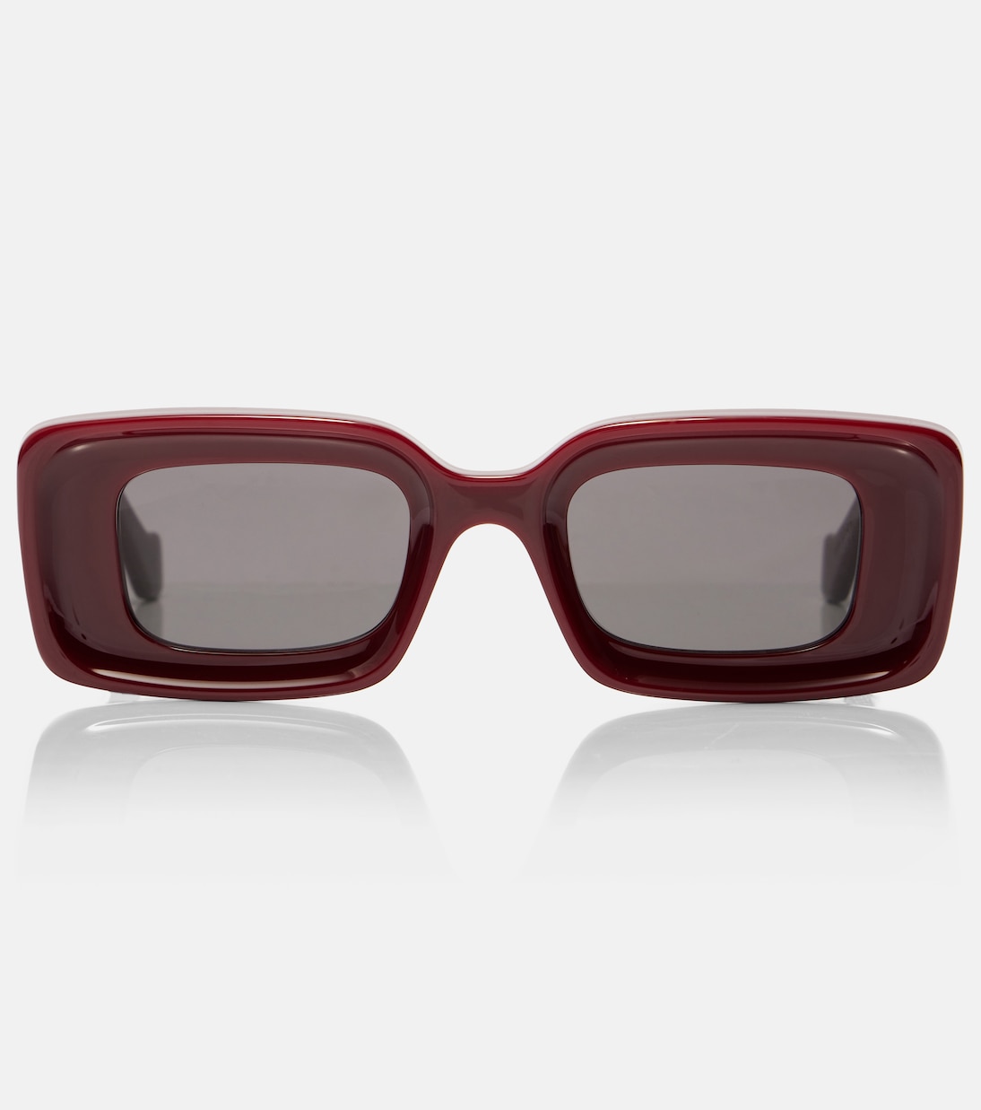 Anagram rectangular sunglasses | Loewe