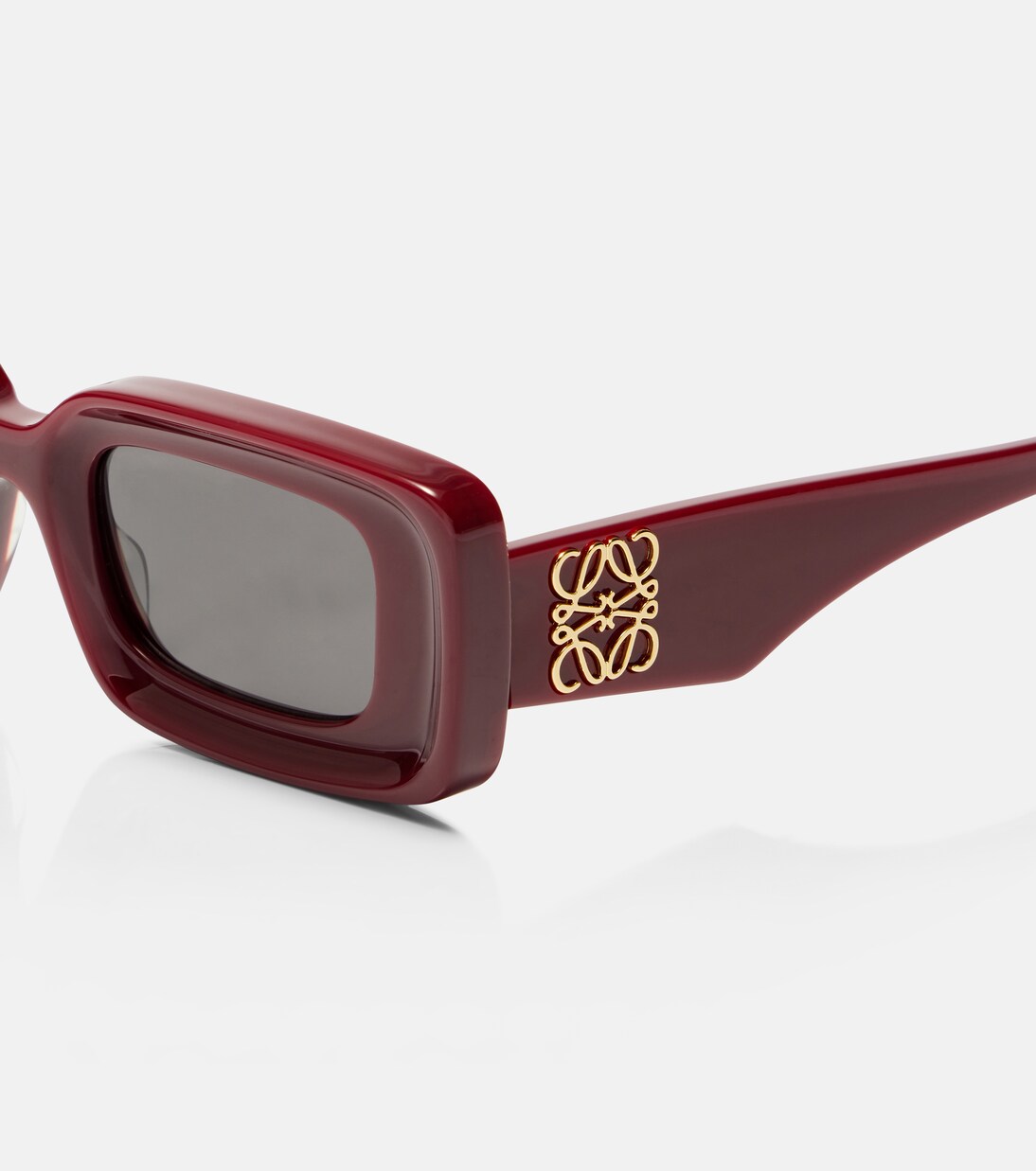 Anagram rectangular sunglasses | Loewe