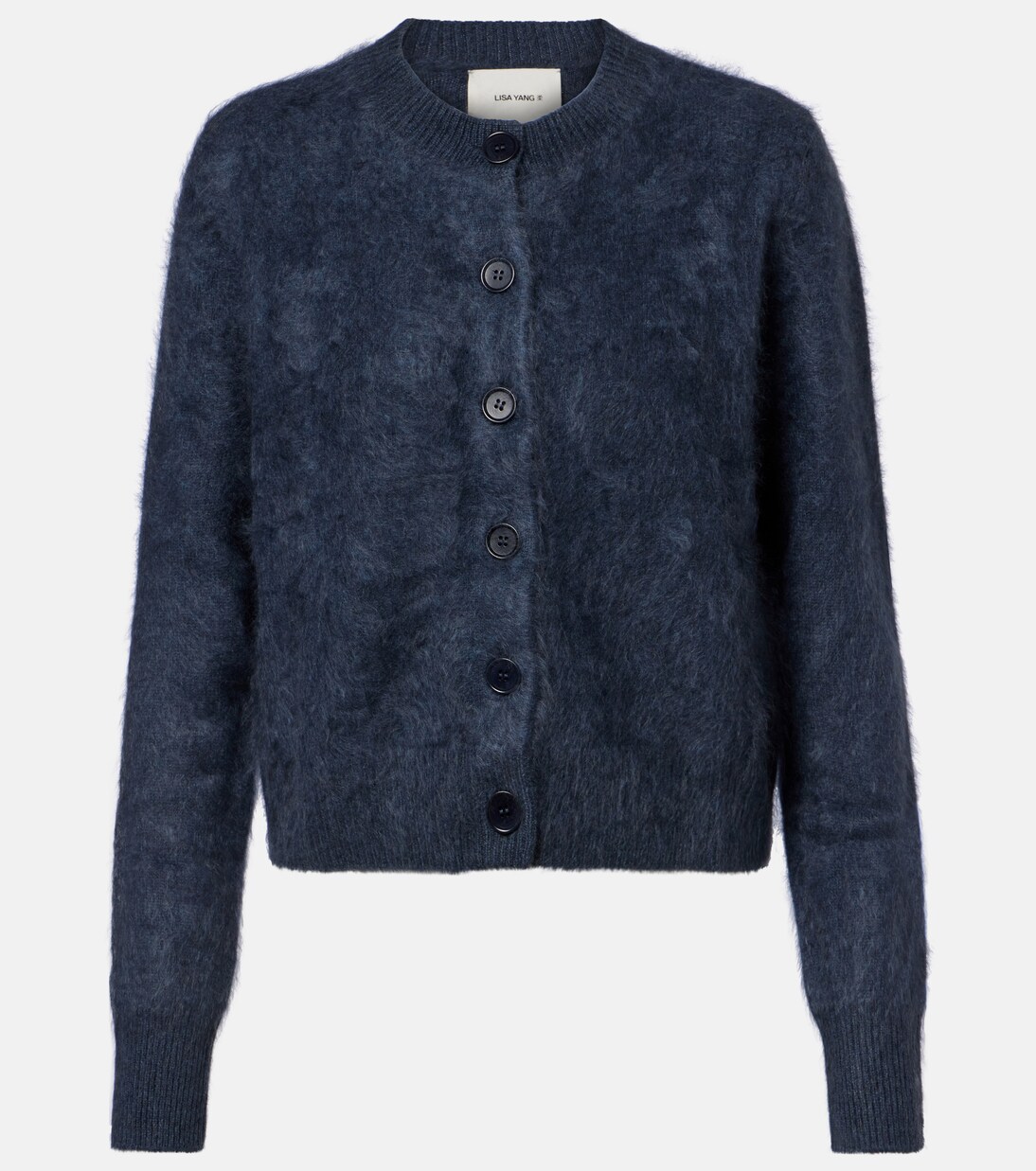 Azalea cashmere cardigan | Lisa Yang