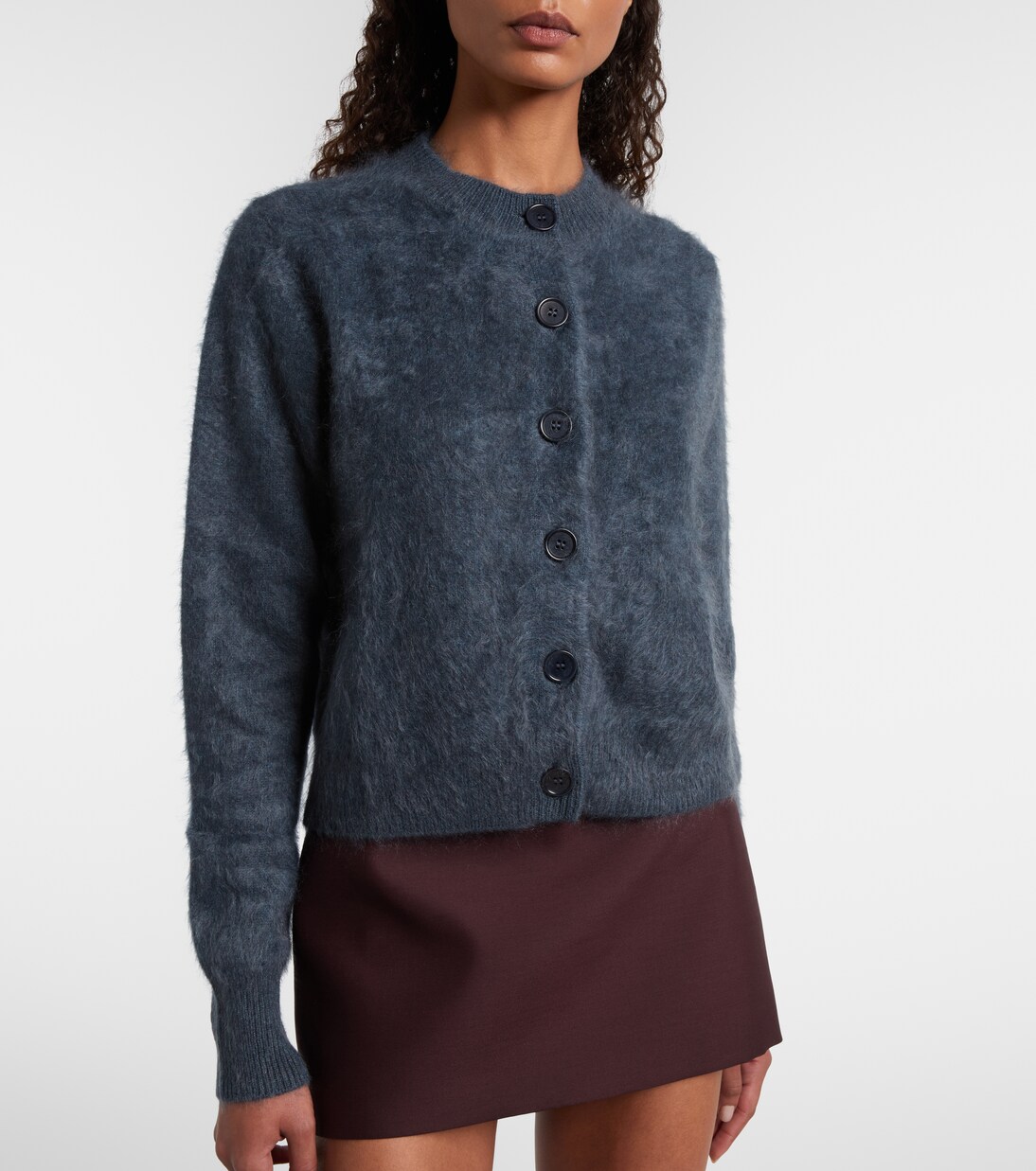 Azalea cashmere cardigan | Lisa Yang