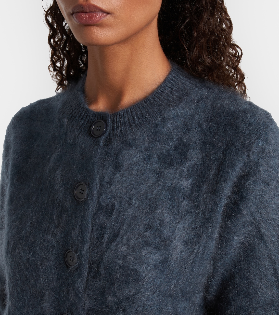 Azalea cashmere cardigan | Lisa Yang