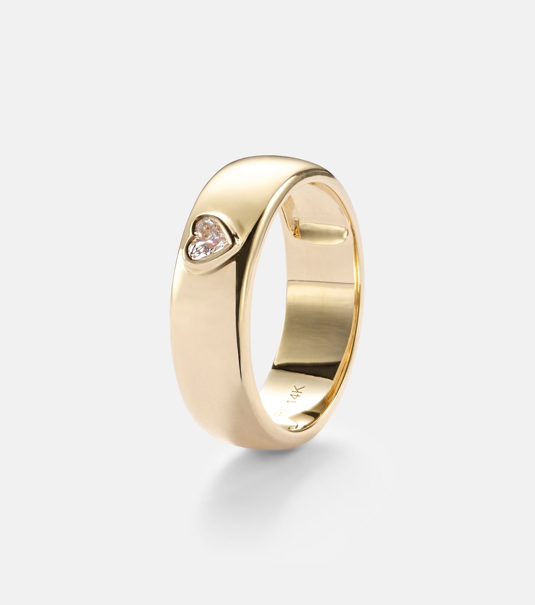 Bague en or 14 ct et diamants | Roxanne First