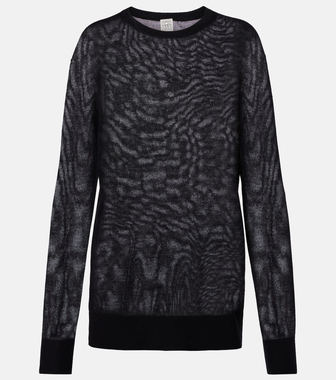 Oversized sweater | Toteme