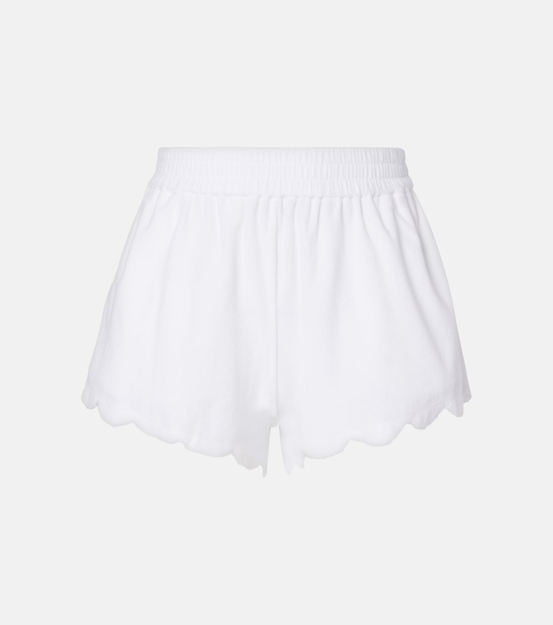 Bellini cotton-blend terry shorts | Marysia