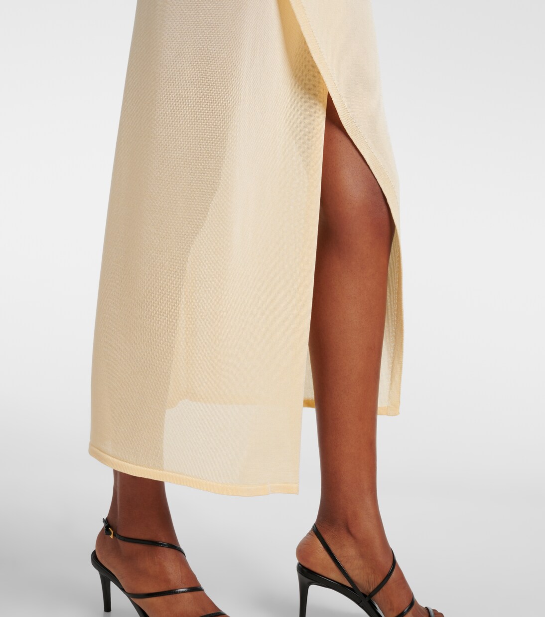 Wickelrock Alsen aus Strick | The Frankie Shop