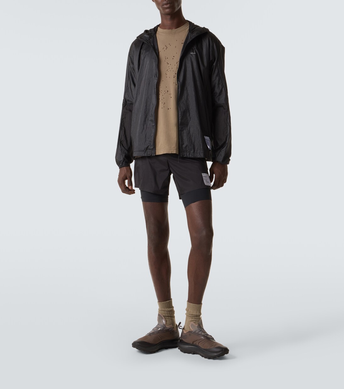 TechSilk running shorts | Satisfy