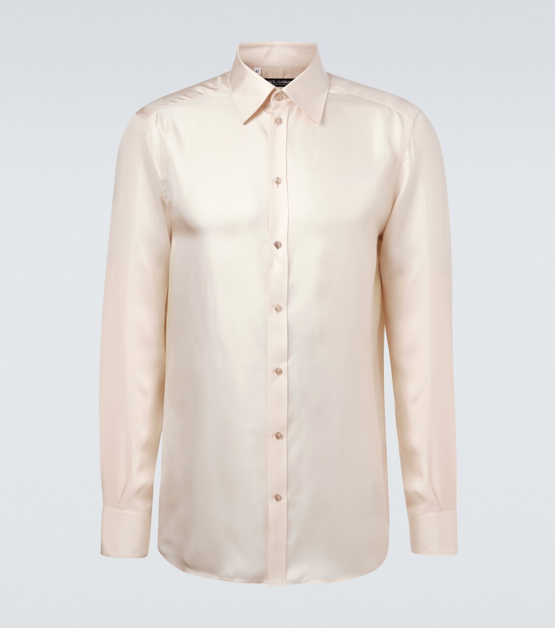 Camicia in twill di seta | Dolce&Gabbana
