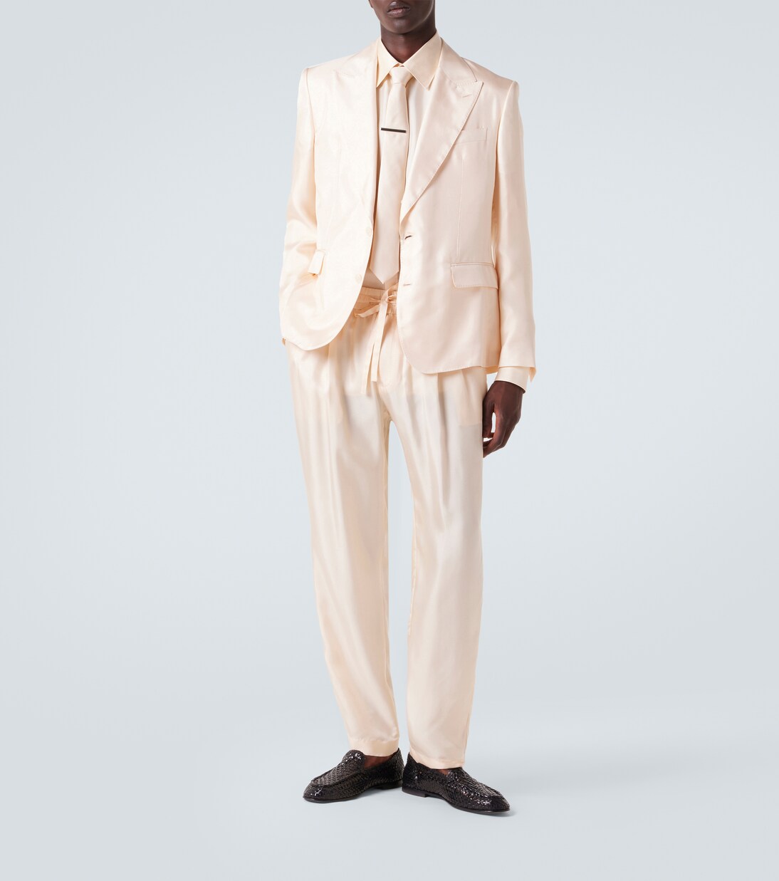 Camicia in twill di seta | Dolce&Gabbana