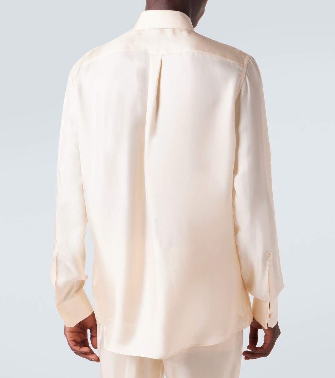 Camicia in twill di seta | Dolce&Gabbana