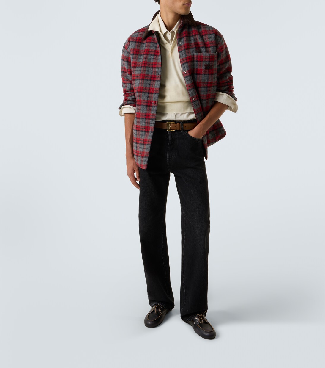 Mid-rise straight jeans | Miu Miu