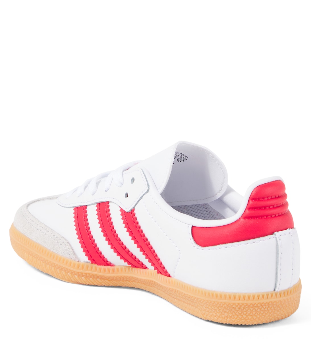 Samba OG leather and suede sneakers | Adidas Originals Kids