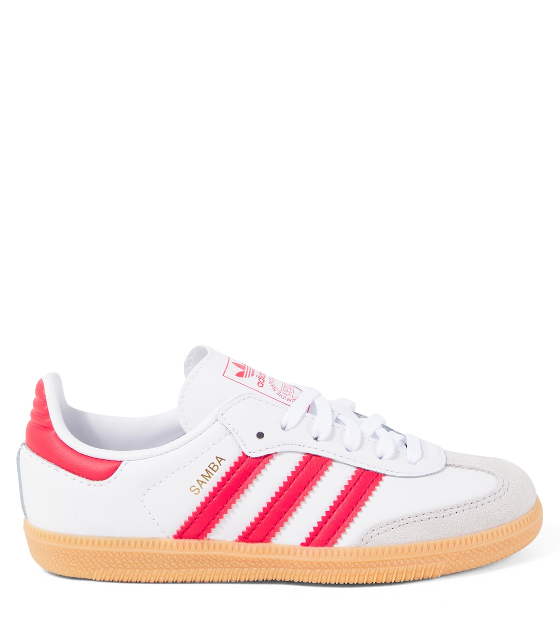 Samba OG leather and suede sneakers | Adidas Originals Kids