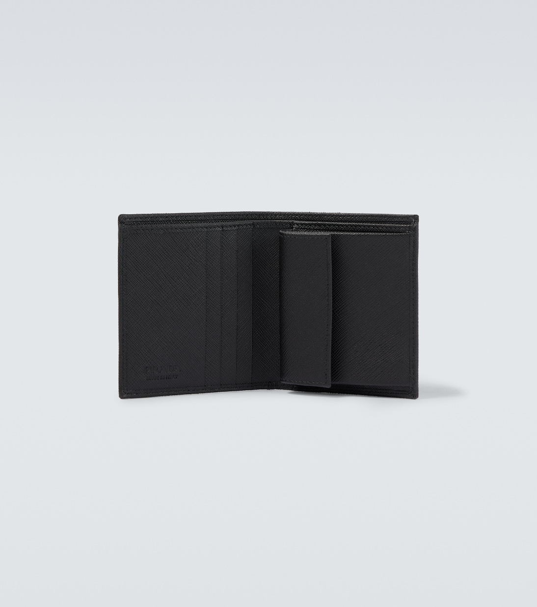 Logo Saffiano leather wallet | Prada