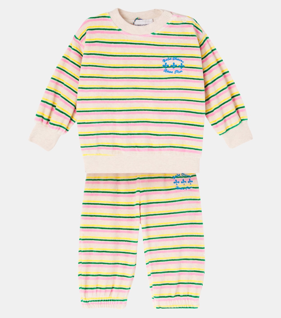 Baby Jogginganzug aus Fleece | Bobo Choses