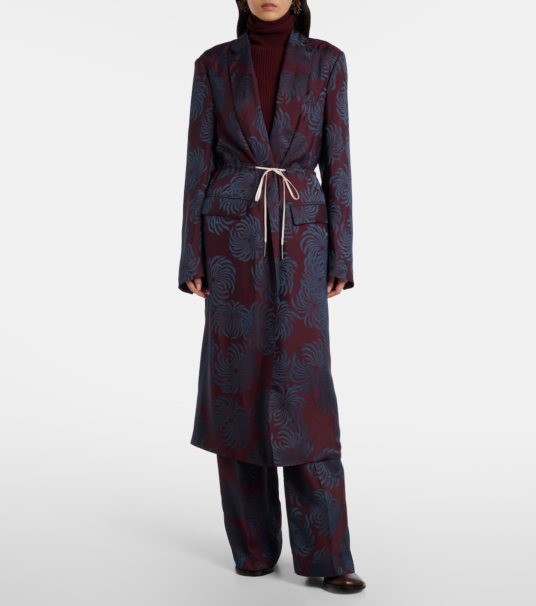 Bedruckter Mantel | Dries Van Noten