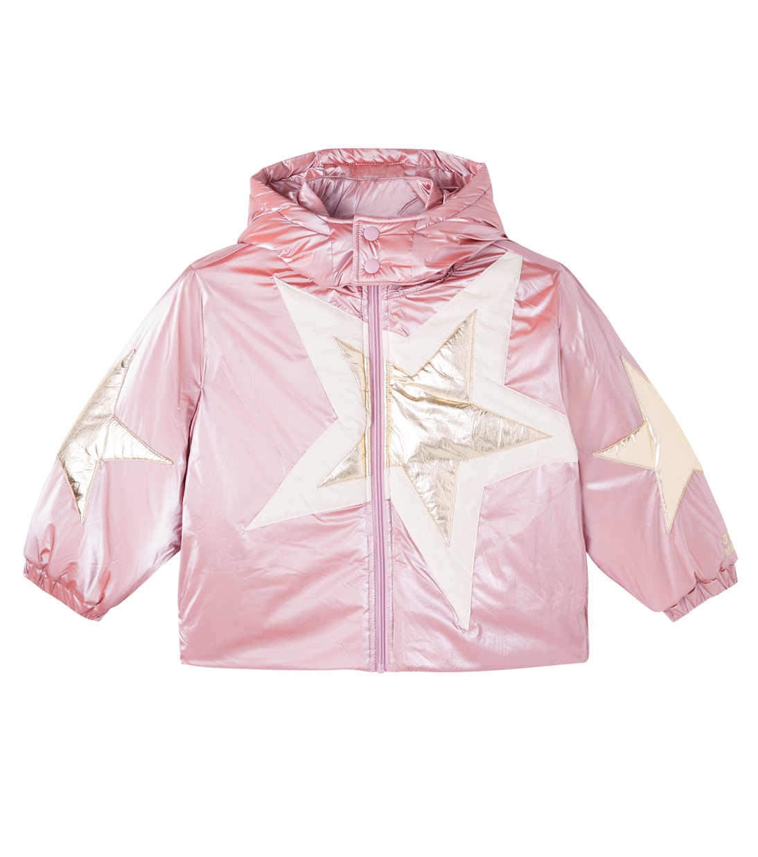 Shining Star patch-appliqué jacket | Jellymallow