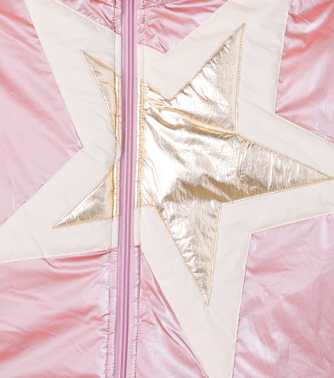 Shining Star patch-appliqué jacket | Jellymallow