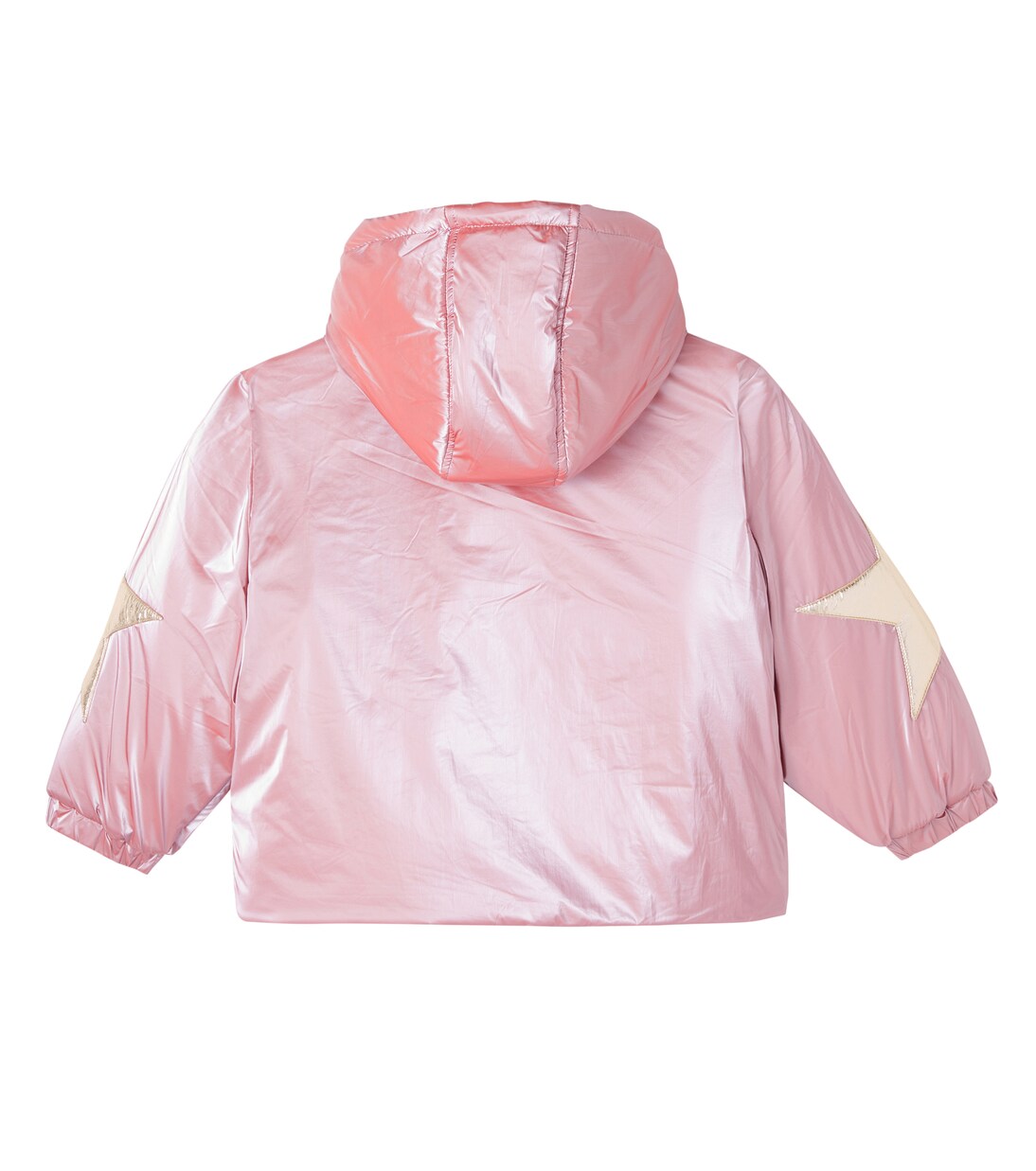 Shining Star patch-appliqué jacket | Jellymallow