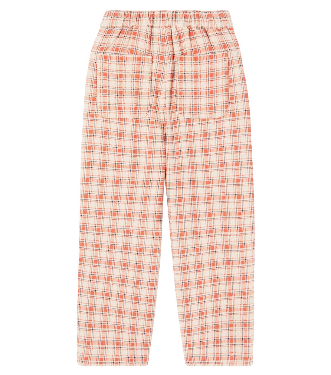 Pantalones de algodón a cuadros | Jellymallow