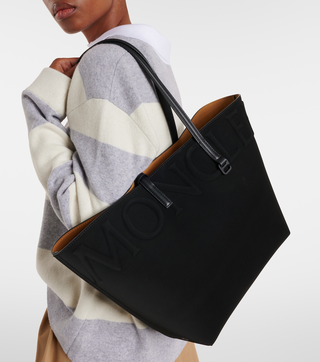 Very Mini knitted tote bag | Moncler