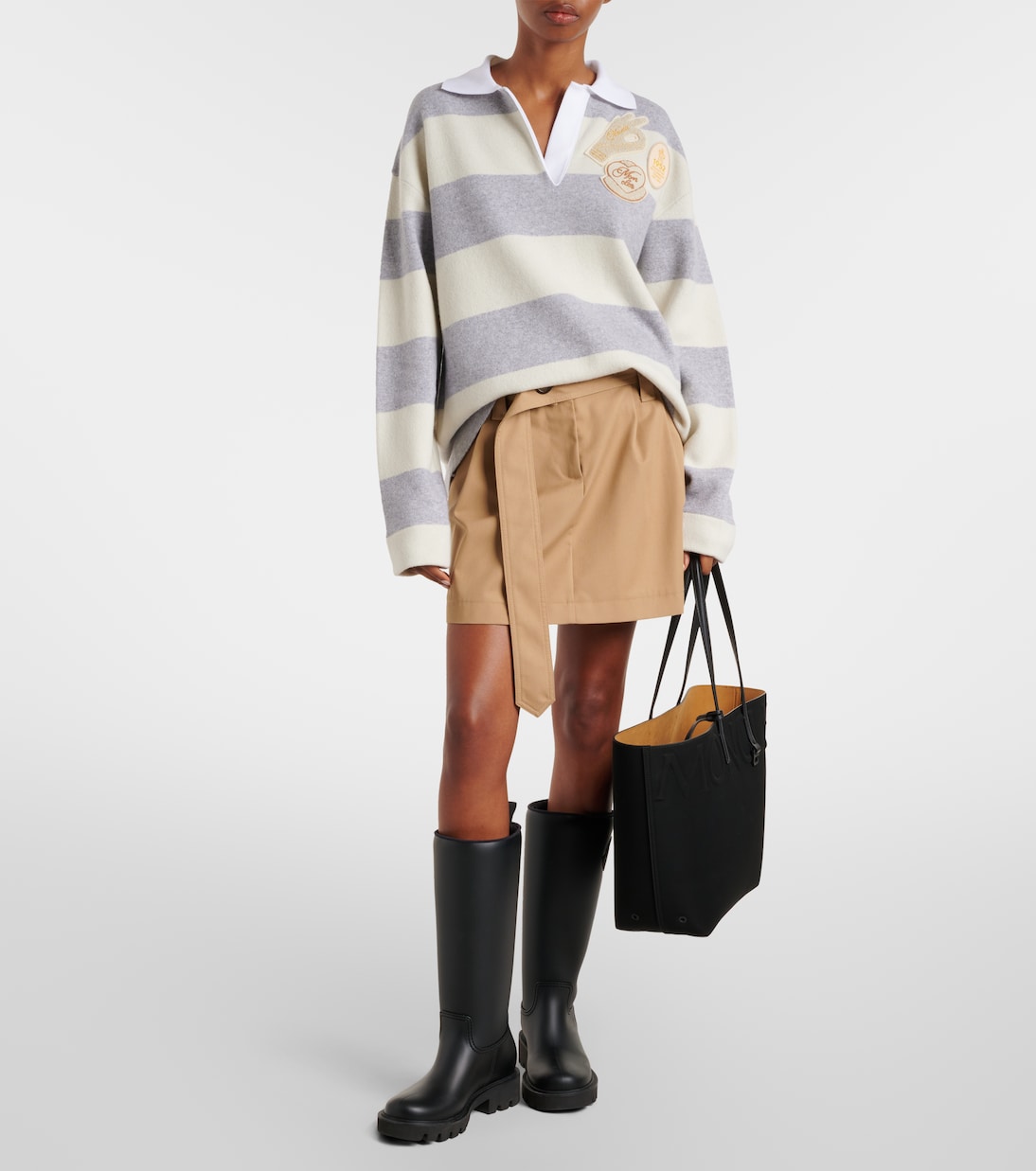 Very Mini knitted tote bag | Moncler