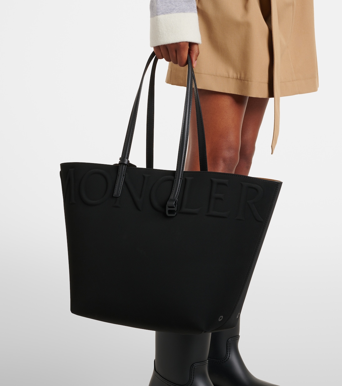 Very Mini knitted tote bag | Moncler