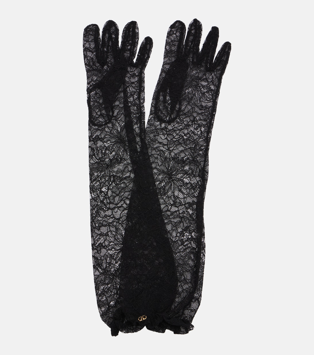 VLogo lace gloves | Valentino