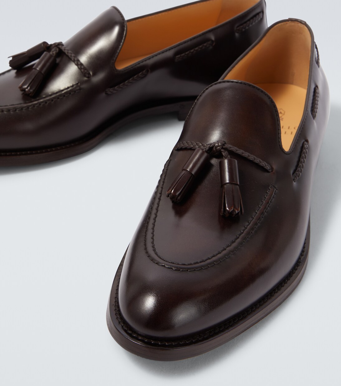Loafers aus Leder | Brunello Cucinelli