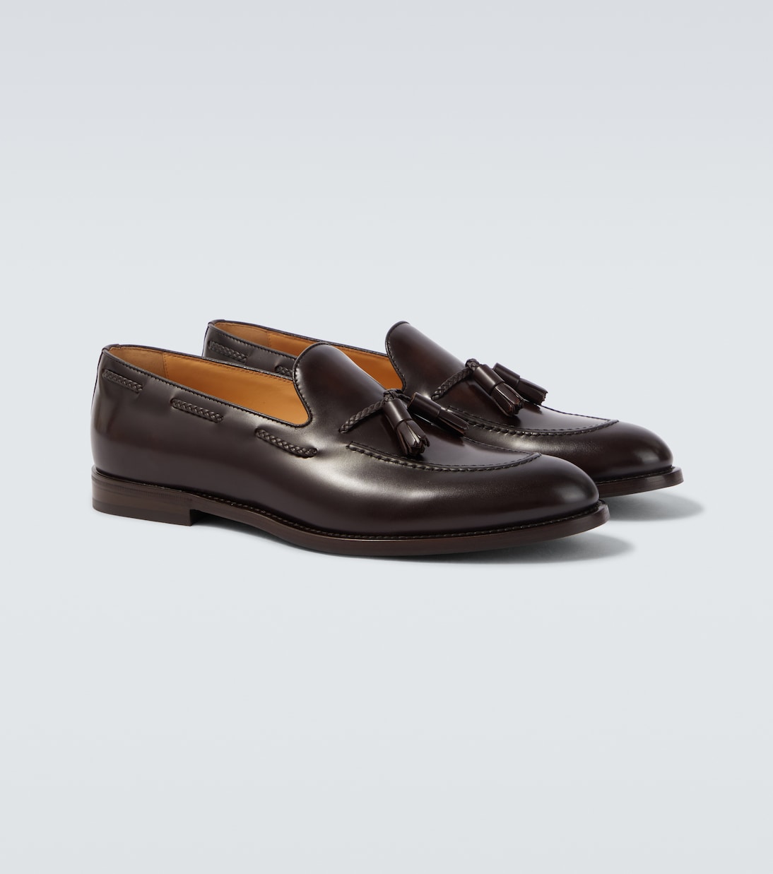 Loafers aus Leder | Brunello Cucinelli