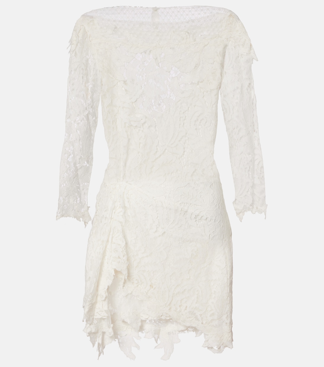 Rubiana lace cotton-blend minidress | Isabel Marant
