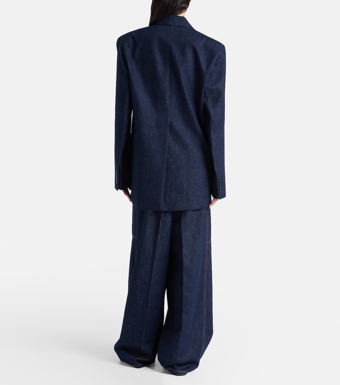 Low-Rise Wide-Leg Jeans Runway | Sportmax