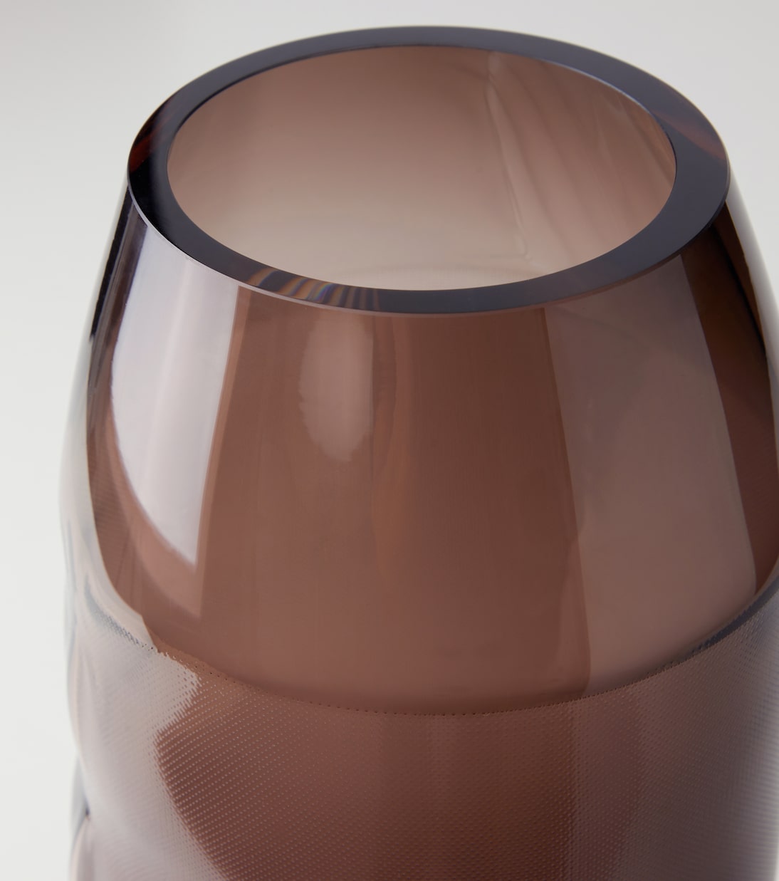 Vase Raw Large en verre | Milena Kling