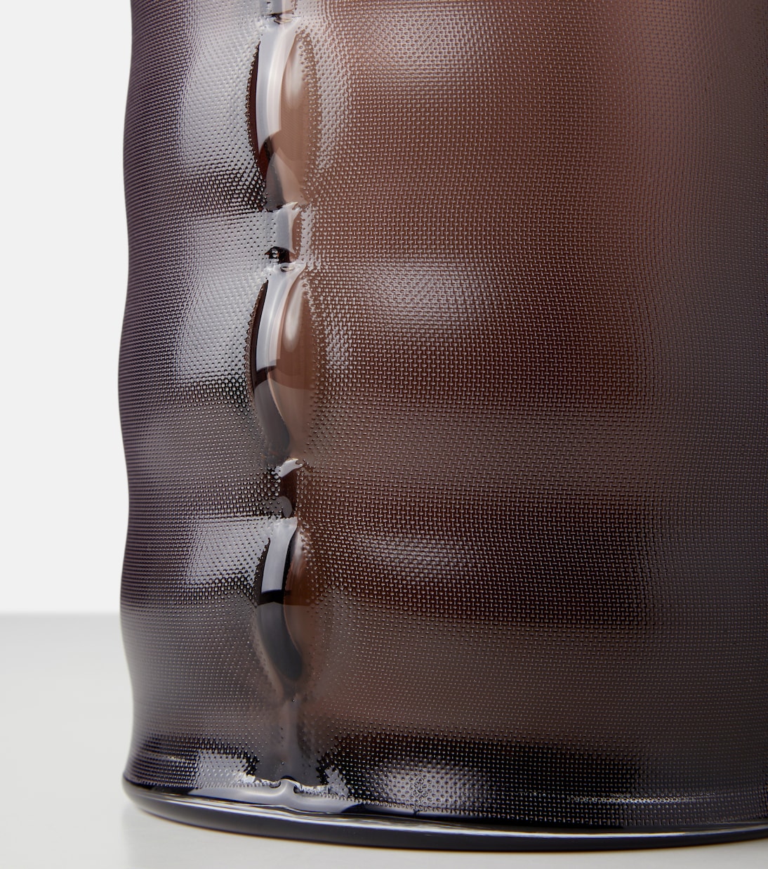 Vase Raw Large en verre | Milena Kling